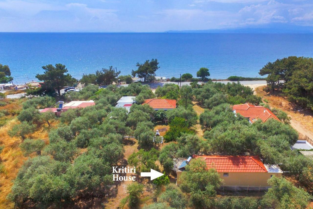 Kritiri House Skala Kallirachis Exterior foto