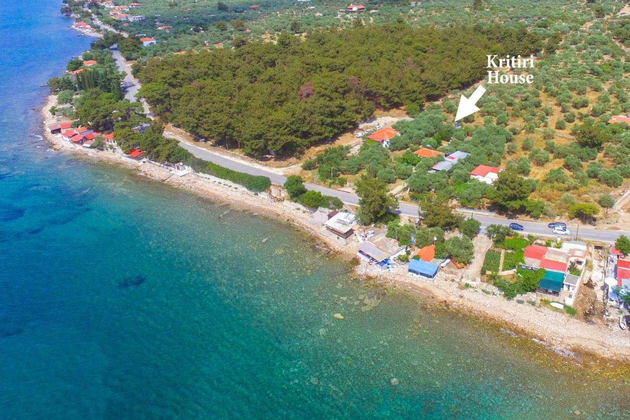 Kritiri House Skala Kallirachis Exterior foto